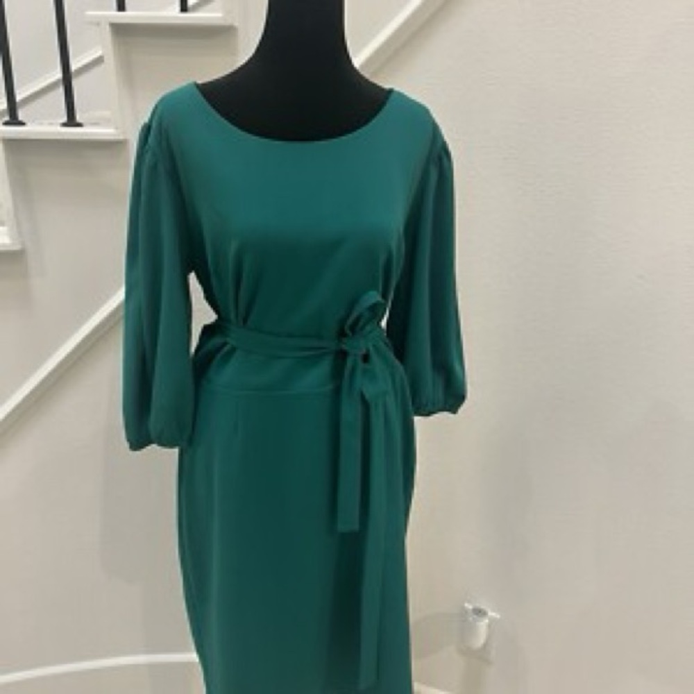 New York and  Company Green Sheath Dress